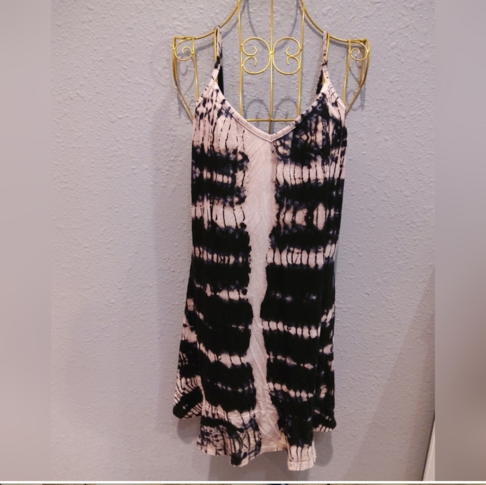 Gypsy 05 Boho Derek Deep Back Mini Dress- S - $200